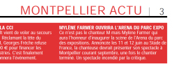 Mylène Farmer Presse Direct Montpellier Plus