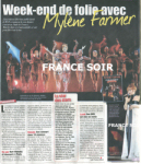 Mylène Farmer France Soir 10 avril 2010