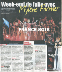Mylène Farmer Presse France Soir 10 avril 2010
