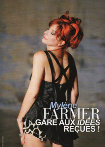 Mylène Farmer Presse Gala 08 décembre 2010