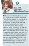 Mylène Farmer Le Figaro 20 janvier 2010