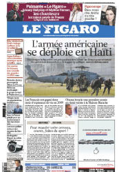 Mylène Farmer Presse Le Figaro 20 janvier 2010