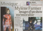 Mylène Farmer Le Matin 25 avril 2010