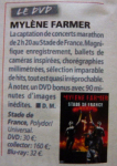 Mylène Farmer Télé 2 semaines avril 2010