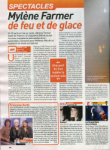 Mylène Farmer Télé Cable Sat Hebdo 06 avril 2010