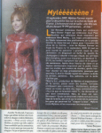 Mylène Farmer Télé Cable Sat Hebdo 06 avril 2010