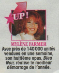 Mylène Farmer Presse Télé Star
