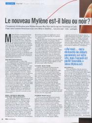 Mylène Farmer Presse Têtu Janvier 2011