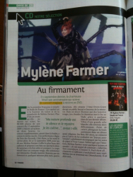 Mylène Farmer Presse TV Envie 01er au 14 mai 2010