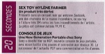 Mylène Farmer Presse 20 Minutes 28 janvier 2011