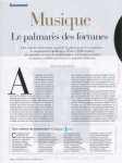 Mylène Farmer Presse Challenges 20 janvier 2011
