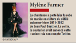 Mylène Farmer Direct Matin 07 juillet 2011
