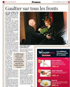 Mylène Farmer Direct Matin 08 juillet 2011