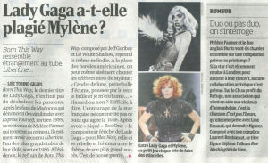 Mylène Farmer Presse France Soir 17 février 2011