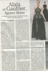 Mylène Farmer Le Figaro 08 juillet 2011