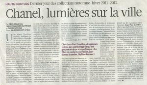 Mylène Farmer Libération 07 juillet 2011