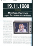 Mylène Farmer Presse Serge Février Mars 2011