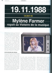 Mylène Farmer Presse Serge Février Mars 2011