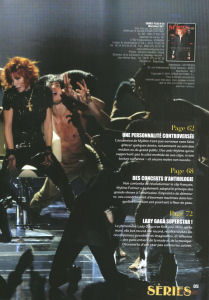 Mylène Farmer Presse Série Plus Mars Avril 2011