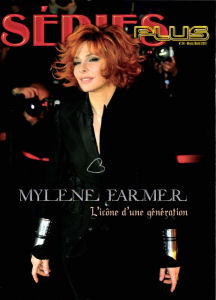Mylène Farmer Presse Série Plus Mars Avril 2011