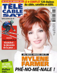 Mylène Farmer Presse Télé Câble Sat Hebdo 17 janvier 2011