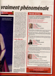 Mylène Farmer Presse Télé Câble Sat Hebdo 17 janvier 2011