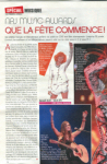 Mylène Farmer Presse Télé Magazine 17 janvier 2011