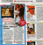 Mylène Farmer Télé Star 03 janvier 2011