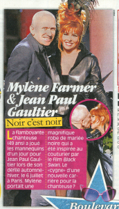 Mylène Farmer Presse Télé Star 18 juillet 2011