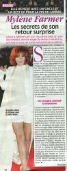 Mylène Farmer Presse Télé Star 0 novembre 2011