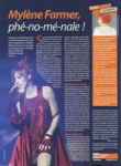 Mylène Farmer Presse Télé TNT Programmes 17 janvier 2011