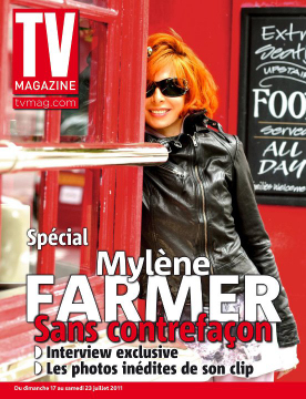 Mylène Farmer TV Magazine 15 juillet 2011