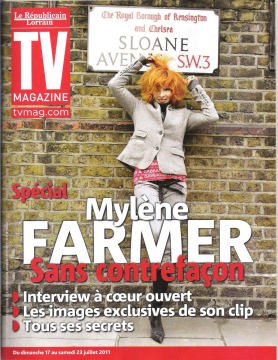 Mylène Farmer TV Magazine 15 juillet 2011