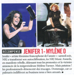 Mylène Farmer Presse VSD 27 janvier 2011