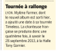 Mylène Farmer Presse 20 Minutes Suisse 04 décembre 2012