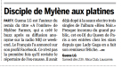 Mylène Farmer Presse 20 Minutes Suisse 07 novembre 2012