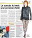 Mylène Farmer Presse 20 Minutes Suisse 27 novembre 2012
