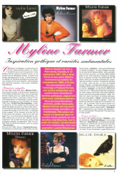 Mylène Farmer Jukebox Magazine Septembre 2012