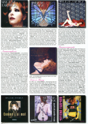 Mylène Farmer Jukebox Magazine Septembre 2012