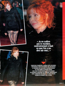 Mylène Farmer Presse Maxi Stars Magazine Septembre Octobre 2012