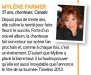 Mylène Farmer Presse Femina 30 Décembre 2012