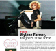 Mylène Farmer Presse Femme Actuelle 22 octobre 2012