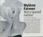 Mylène Farmer Presse Femme Actuelle 29 Décembre 2012