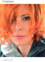 Mylène Farmer Presse Français Présent