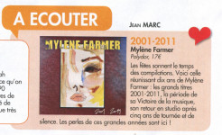 Mylène Farmer Presse Ici Paris 18 janvier 2012