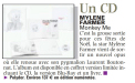 Mylène Farmer Presse La Voix du Nord 06 décembre 2012