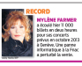 Mylène Farmer Presse Le Matin 05 octobre 2012