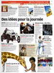 Mylène Farmer Presse Le Parisien 08 janvier 2012
