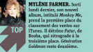 Mylène Farmer Presse Metro 11 décembre 2012