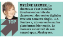 Mylène Farmer Presse Metro 23 octobre 2012